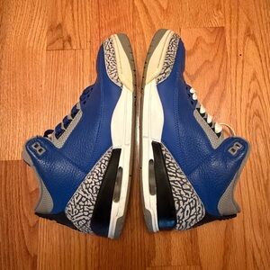 Jordan 3 Retro “Blue Cement”